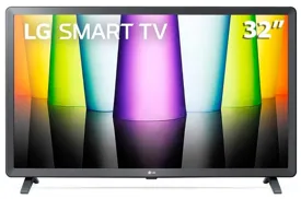 Smart TV LED 32" LG ThinQ AI HDR 32LQ620BPSB