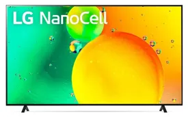 Smart TV Nano Cristal 86" LG ThinQ AI 4K HDR 86NANO75SQA