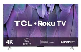 Smart TV LED 50" TCL 4K HDR 50RP630 4 HDMI