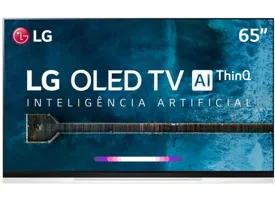 Smart TV OLED 65" LG ThinQ AI 4K HDR OLED65E9PSA