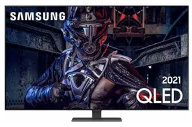 Smart TV QLED 50" Samsung 4K HDR QN50Q80AAGXZD 4 HDMI