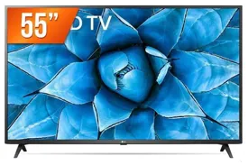 Smart TV LED 55" LG ThinQ AI 4K HDR 55UN731C
