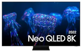 Smart TV Neo QLED 65" Samsung 8K HDR QN65QN800BGXZD 4 HDMI