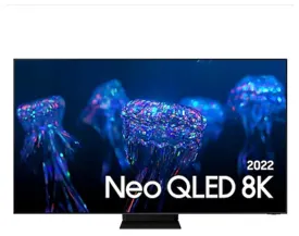 Smart TV QLED 85" Samsung 8K HDR QN85QN800BGXZD 4 HDMI