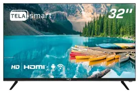 Smart TV LED 32" HQ HQ32 3 HDMI