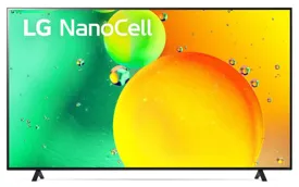 Smart TV Nano Cristal 75" LG ThinQ AI 4K HDR 75NANO75SQA