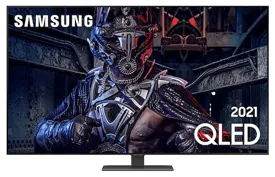 Smart TV QLED 55" Samsung 4K HDR QN55Q80AAGXZD 4 HDMI