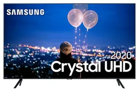 Smart TV LED 82" Samsung Crystal 4K HDR UN82TU8000GXZD