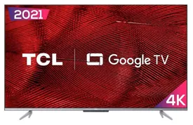 Smart TV LED 65" TCL 4K HDR 65P725 3 HDMI