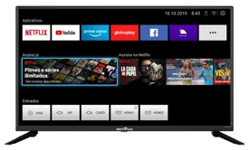 Smart TV LED 39" Britânia BTV39G60N5CH 2 HDMI