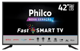 Smart TV LED 42" Philco Full HD PTV42G10N5SKF 2 HDMI