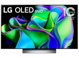 Smart TV OLED Evo 48" LG ThinQ AI 4K HDR OLED48C3PSA