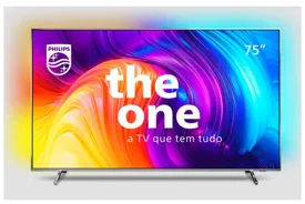Smart TV LED 75" Philips The One 4K HDR 75PUG8807/78