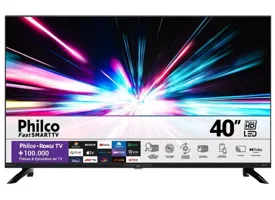 Smart TV LED 40" Philco Full HD PTV40G7ER2CPBLF 2 HDMI