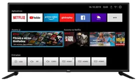 Smart TV LED 42" Philco Full HD PTV42G70N5CF 3 HDMI