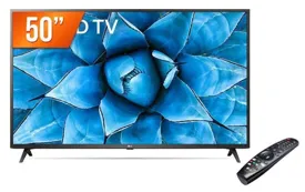 Smart TV LED 50" LG ThinQ AI 4K HDR 50UN731C