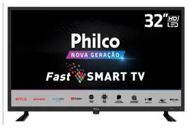 Smart TV LED 32" Philco PTV32D10N5SKH 2 HDMI