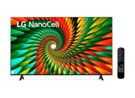 Smart TV TV Nano Cristal 55" LG 4K HDR 55NANO77SRA