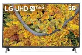 Smart TV LED 55" LG ThinQ AI 4K HDR 55UP7550PSF