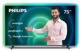 Smart TV LED 75" Philips Full HD HDR 75PUG7906/78 4 HDMI