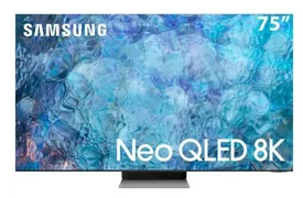 Smart TV Neo QLED 75" Samsung 8K HDR QN75QN900AGXZD 4 HDMI