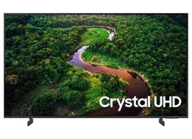 Smart TV LED 50" Samsung Crystal 4K HDR UN50CU8000GXZD