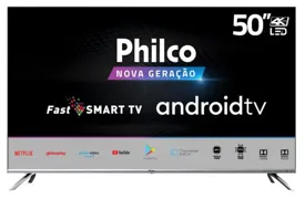 Smart TV LED 50" Philco 4K HDR PTV50G71AGBLS 4 HDMI