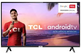 Smart TV LED 43" TCL Full HD HDR 43S6500 2 HDMI