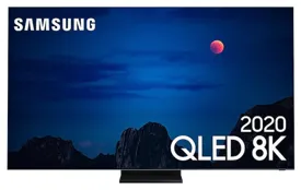 Smart TV QLED 75" Samsung 8K HDR QN75Q950TSGXZD 4 HDMI