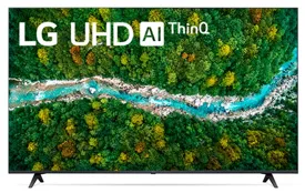 Smart TV LED 65" LG ThinQ AI 4K HDR 65UP7750PSB