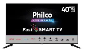 Smart TV LED 40" Philco Full HD PTV40G70N5CBLF 3 HDMI