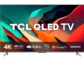 Smart TV TV QLED 50" TCL 4K HDR 50C635 3 HDMI