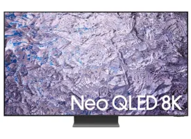 Smart TV Neo QLED 85" Samsung 8K Quantum HDR QN85QN800CGXZD 4 HDMI