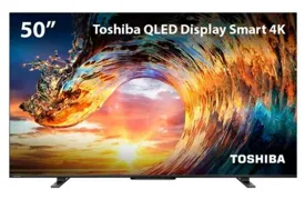 Smart TV TV QLED 50" Toshiba 4K HDR 50M550L 3 HDMI