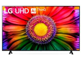 Smart TV TV LED 55" LG ThinQ AI 4K HDR 55UR871C 3 HDMI