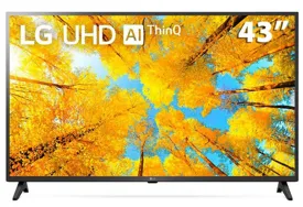 Smart TV LED 43" LG ThinQ AI 4K HDR 43UQ7500PSF.AWZ