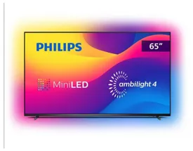 Smart TV Mini LED 65" Philips 4K HDR 65PML9507/78 4 HDMI