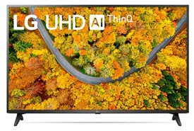 Smart TV LED 50" LG ThinQ AI 4K HDR 50UP7550PSF