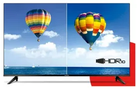 Smart TV DLED 50" Aiwa 4K HDR AWS-TV-50-BL-01 3 HDMI