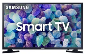 Smart TV LED 32" Samsung HDR UN32T4300AGXZD 2 HDMI
