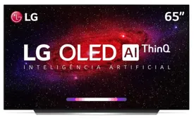 Smart TV OLED 65" LG ThinQ AI 4K HDR OLED65CXPSA