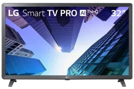 Smart TV LED 32" LG HDR 32LQ621CBSB. AWZ 2 HDMI