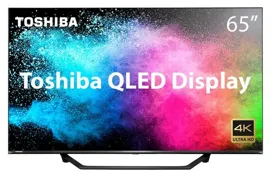 Smart TV QLED 65" Toshiba 4K HDR TB002 3 HDMI