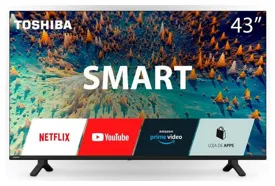 Smart TV LED 43" Toshiba Full HD HDR TB008