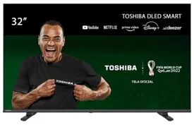 Smart TV LED 32" Toshiba TB016M 2 HDMI