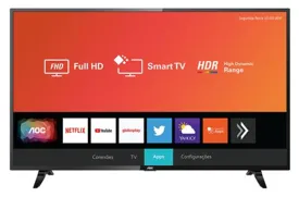 Smart TV LED 32" AOC HDR 32S5295 3 HDMI