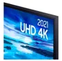 Smart TV LED 50" Samsung Crystal 4K HDR UN50AU7700GXZD