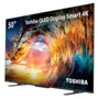 Smart TV TV QLED 50" Toshiba 4K HDR 50M550L 3 HDMI