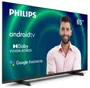 Smart TV LED 65" Philips 4K HDR 65PUG7406/78 4 HDMI