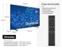 Smart TV LED 50" Samsung Crystal 4K HDR UN50BU8000GXZD